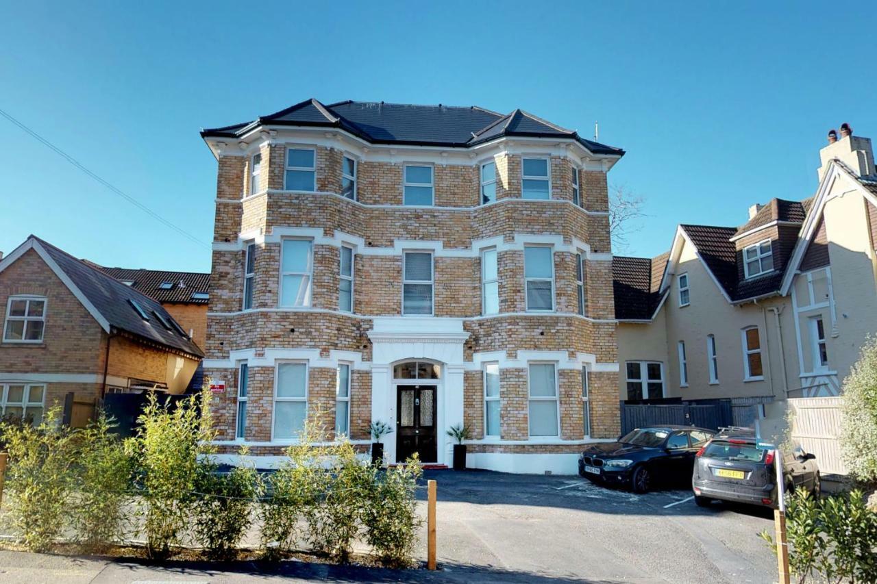 Stunning Luminous Penthouse/ 2Beds 2Baths Lejlighed Bournemouth Eksteriør billede